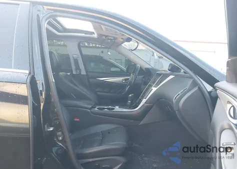 2021 Infiniti Q50 Luxe from USA, damaged, VIN JN1EV7BP6MM705056